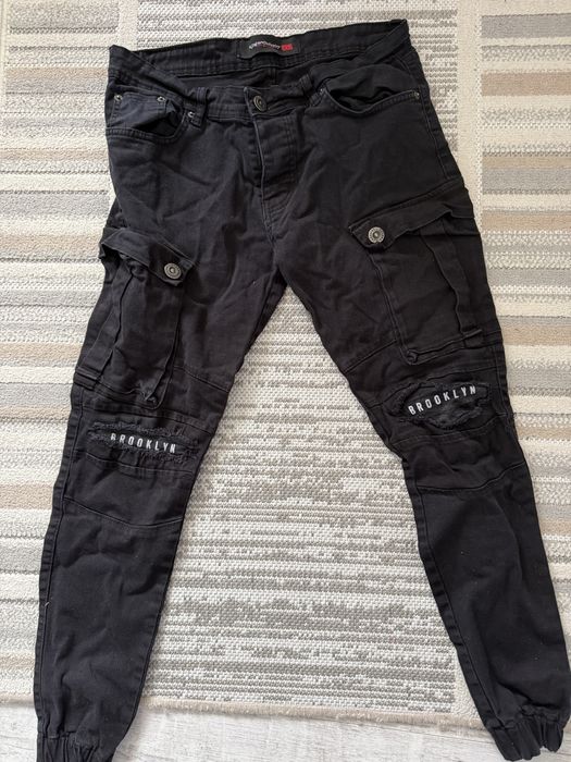 Мъжки дълги дънки