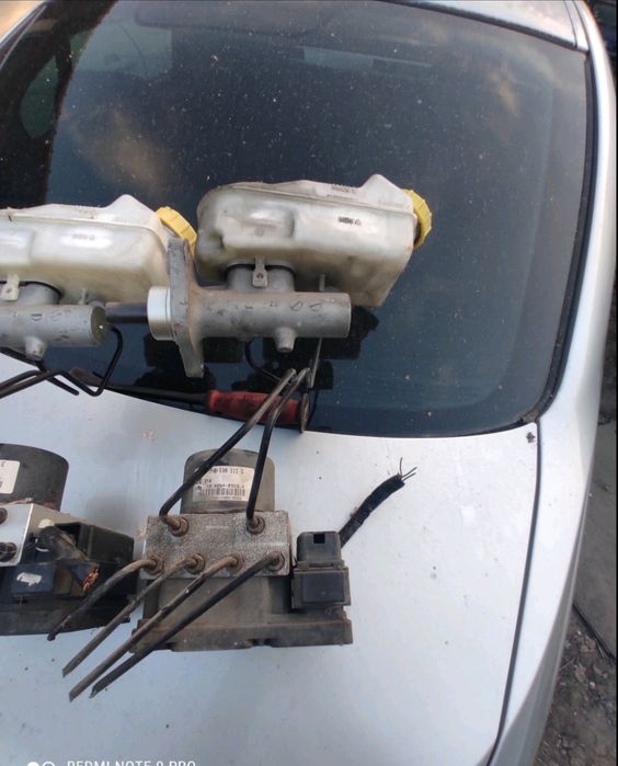 ABS Модули с номера 7Н0614111G,7H0614111E-/2003-2010/ Т5