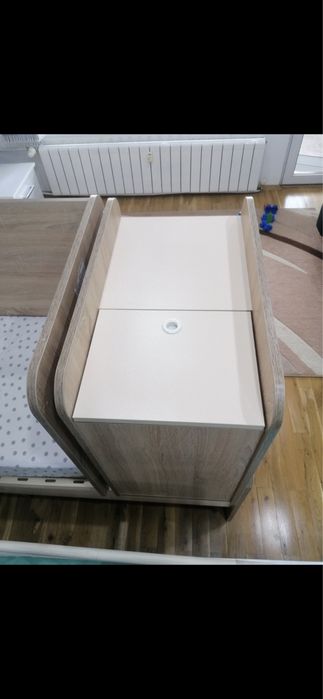 Детско креватче трансформиращо ще е легло