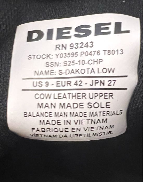 Sneakers Diesel