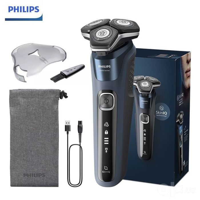 Электробритва Philips S5885/10, сухое и влажное бритьё