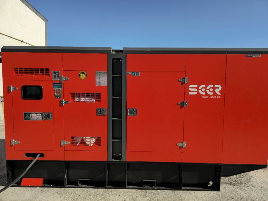 Генератор / Generatorlar SEER POWER 150 кВт! Движок / Dvijok