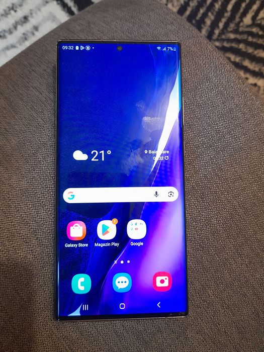 Vând samsung note 20 ultra