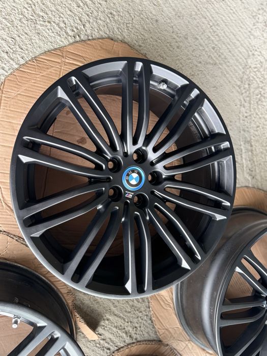Jante Bmw G30 R19 Seria 5 G31 Originale 664M Negru Mat