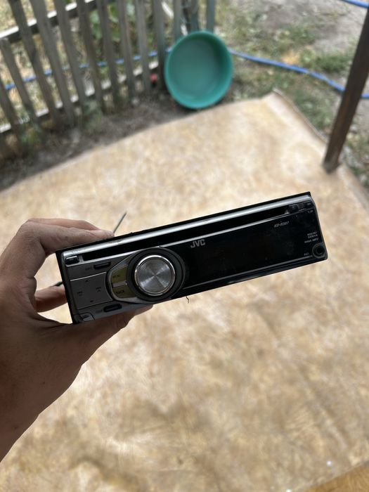 Мафон JVC оригинал