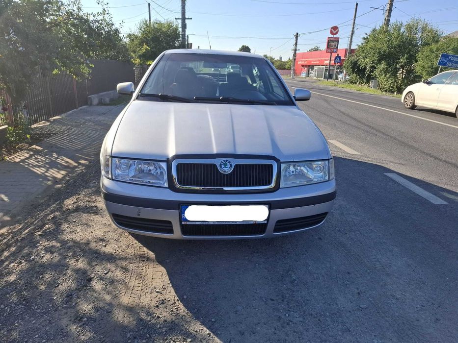 Vand Skoda Octavia Motorina | 2008