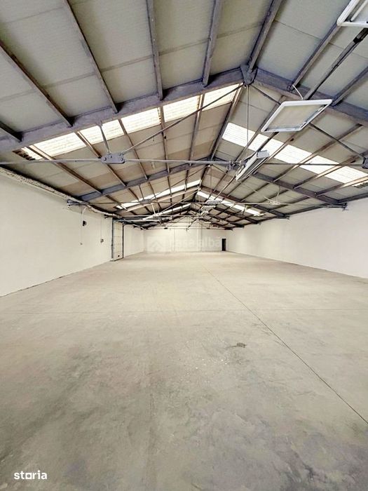 Tatarasi - Aurel Vlaicu, hala 530mp disponibila imediat, inchiriere
