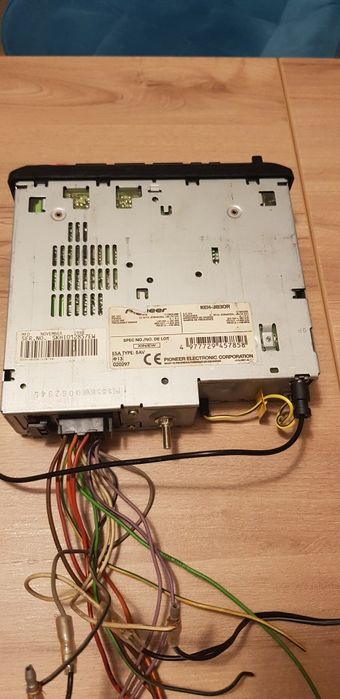 Pioneer  casetofon auto de mașină  Autoreverse