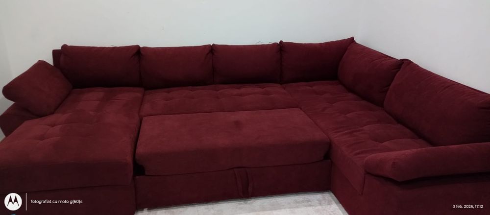 Colțar în formă de U