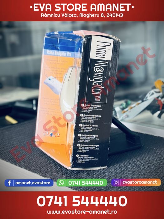 Mouse PC Vintage mid-to-late 1990 Primax Prima Navigator Pro Win 95-98