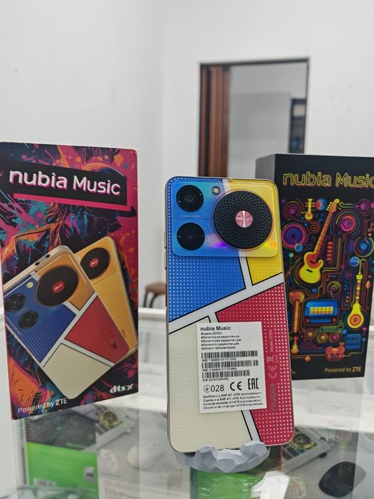 ZTE Nubia Music 128Gb