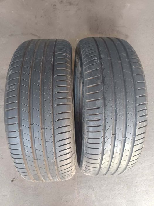 245/50/19 2броя Pirelli CinturatoP7.Гумите са в много добро състояние,