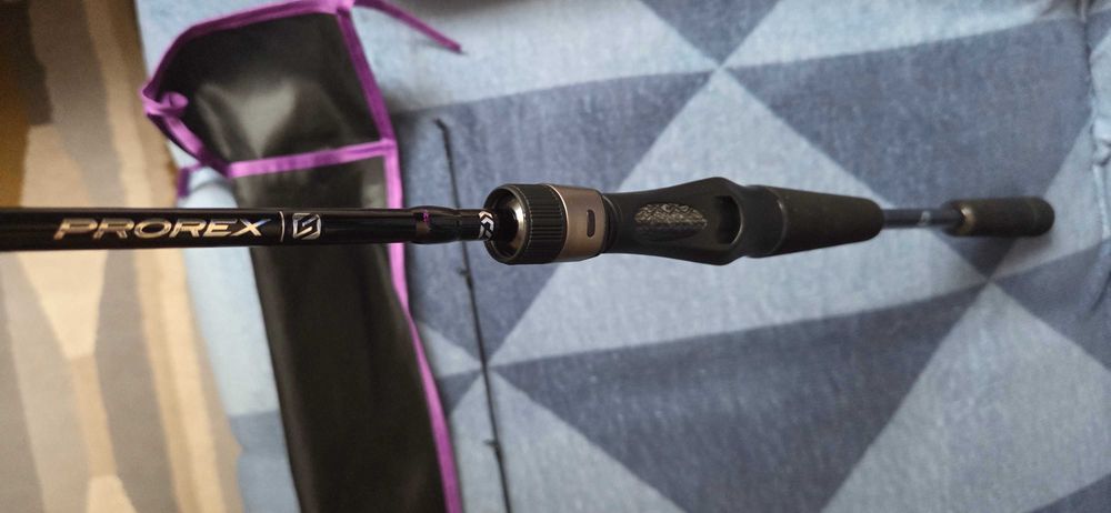 Байткаст въдица DAIWA Prorex S 2,05m 5-14g, Мултипликатор Daiwa PR100