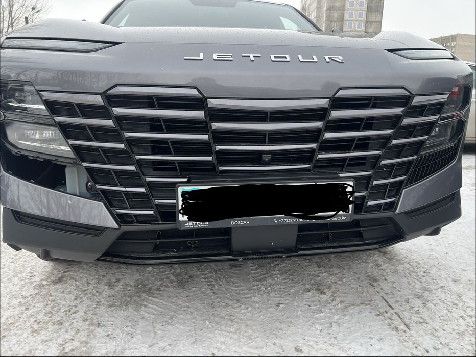 Jetour dashing запчасти бампер