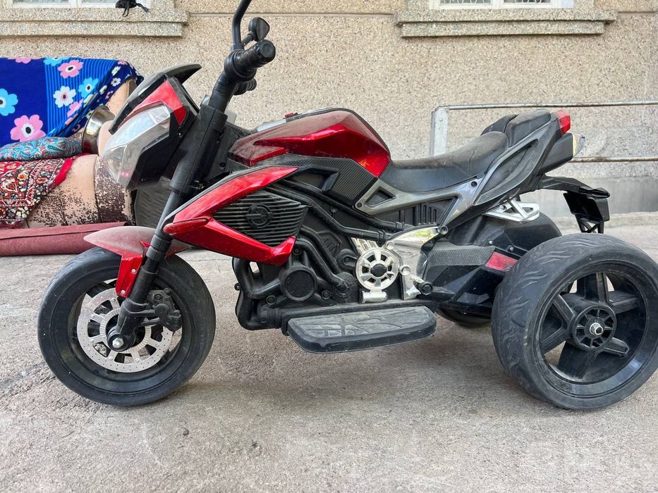 Bolalar uchun electroMOTOSIKL