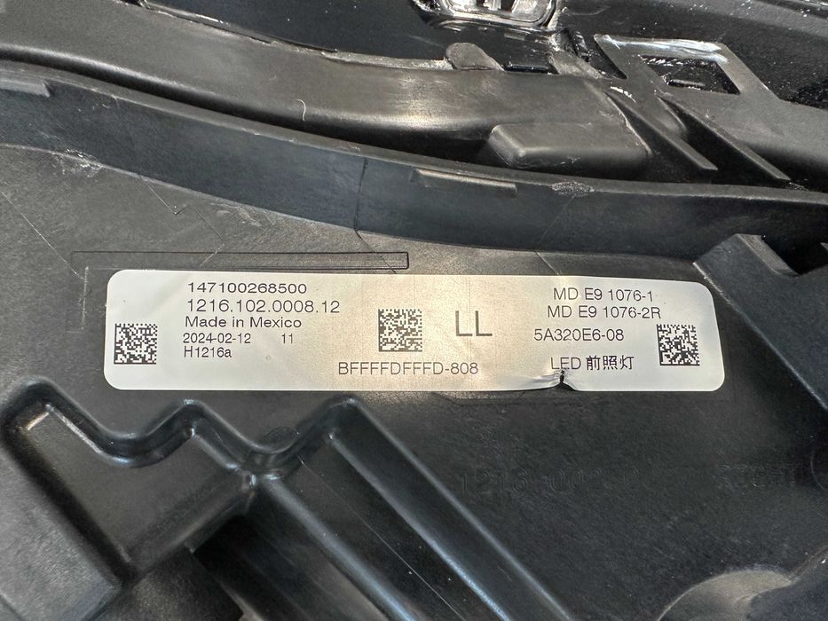 Фар фарове десен BMW 2 G42 LED far farove БМВ 2 Г42  M2 G87