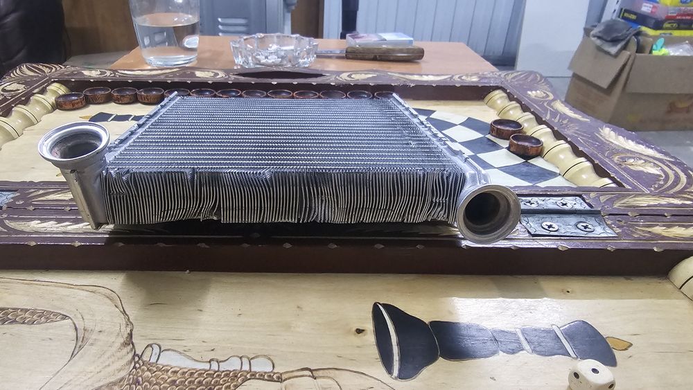 Радиатор печки шкода октавия а7