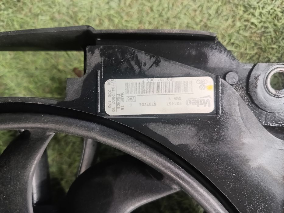 Electroventilatoare cu releu Audi A6 C6 2.0tdi