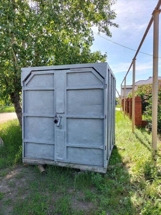 Контейнер, бытовка, охрана.