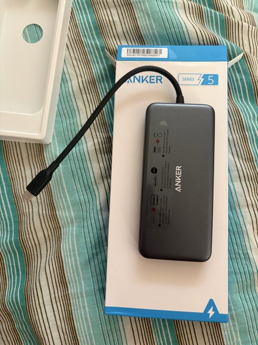 Anker PowerExpand 8-in-1 USB-C PD 10Gbps Data Hub A8383 – HDMI 4K, LAN, USB 10Gbps, SD/TF