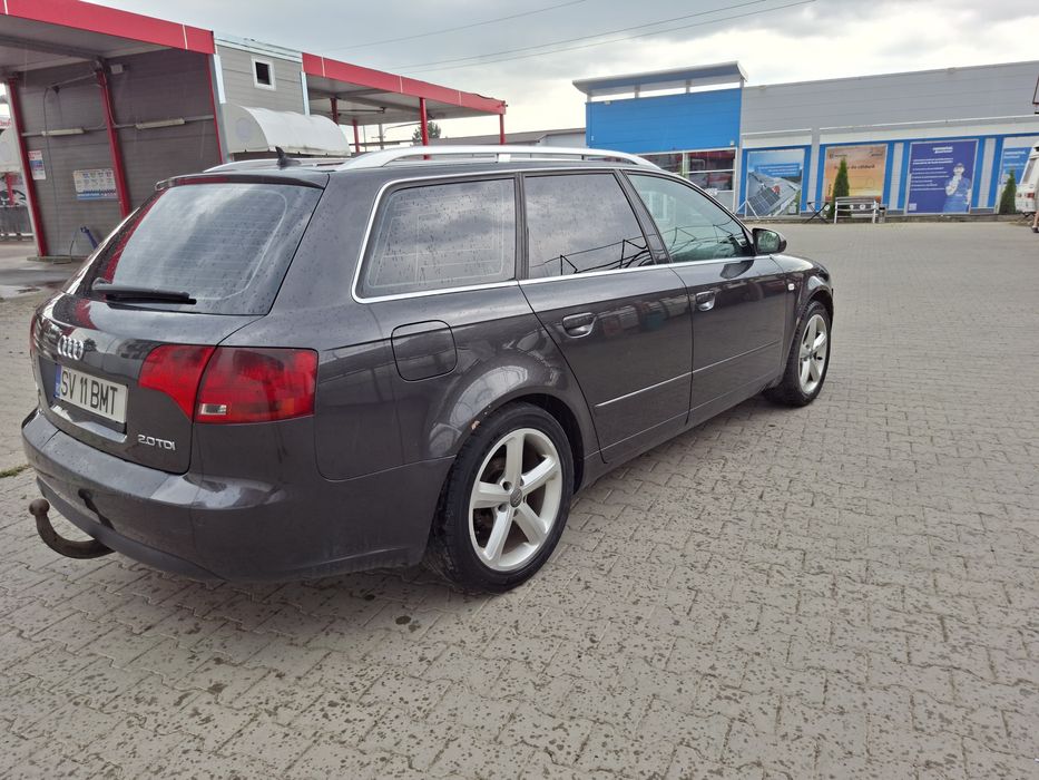 Audi a4 b7 2.0 bpw cutie automata