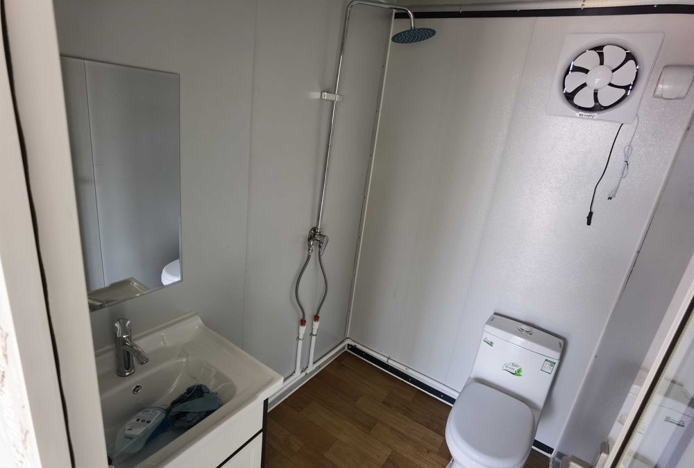 Container pliabil nou tip birou/locuit/depozitare/organizare santier