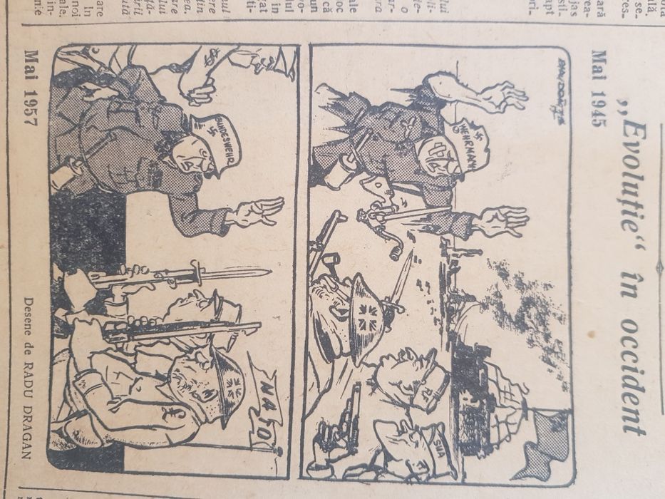 Colecție 120 numere ziarul Munca