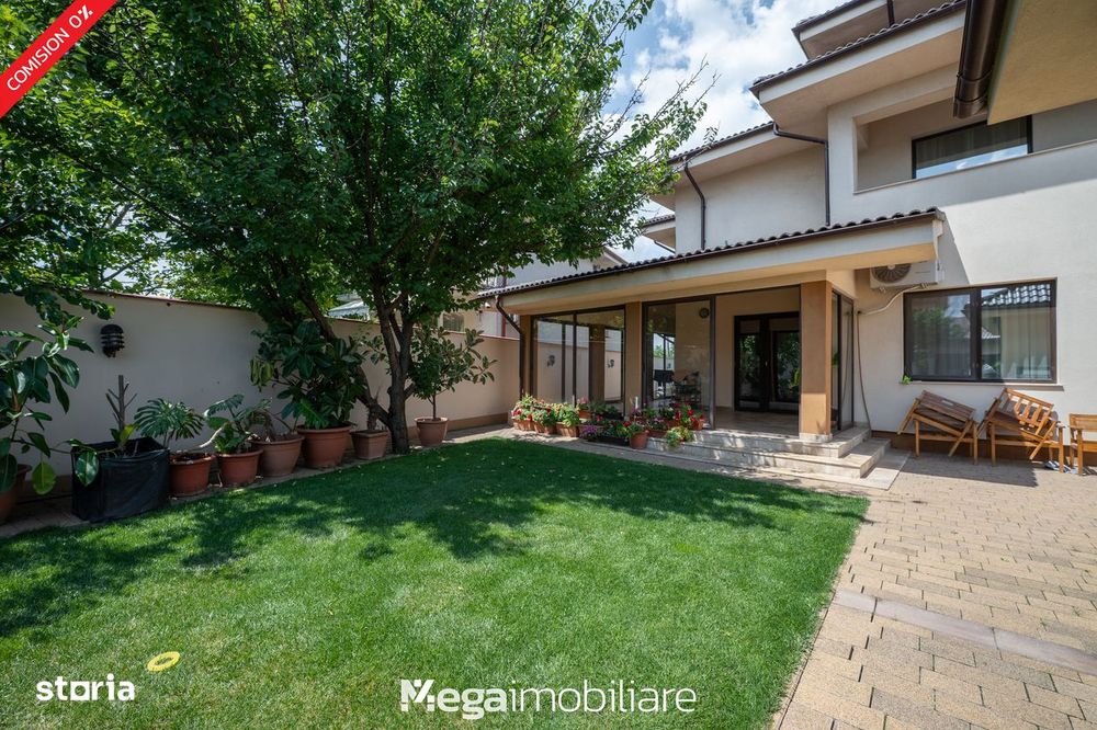 #Paradisul verde Constanța: Vilă S+P+1+M · 348m² utili · teren 755m²