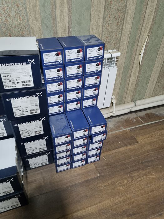 Разные насосы от "Grundfos"