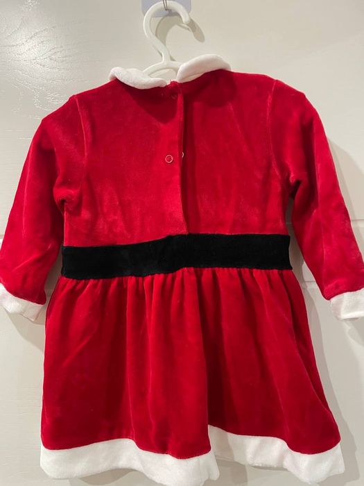 Новогоднее платье на девочку