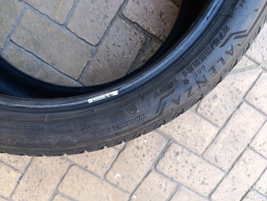 Летни гуми Bridgestone 245/40/21 275/35/21