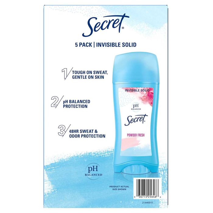 Дезодорант антиперспирант Secret Invisible  Powder Fresh Америка