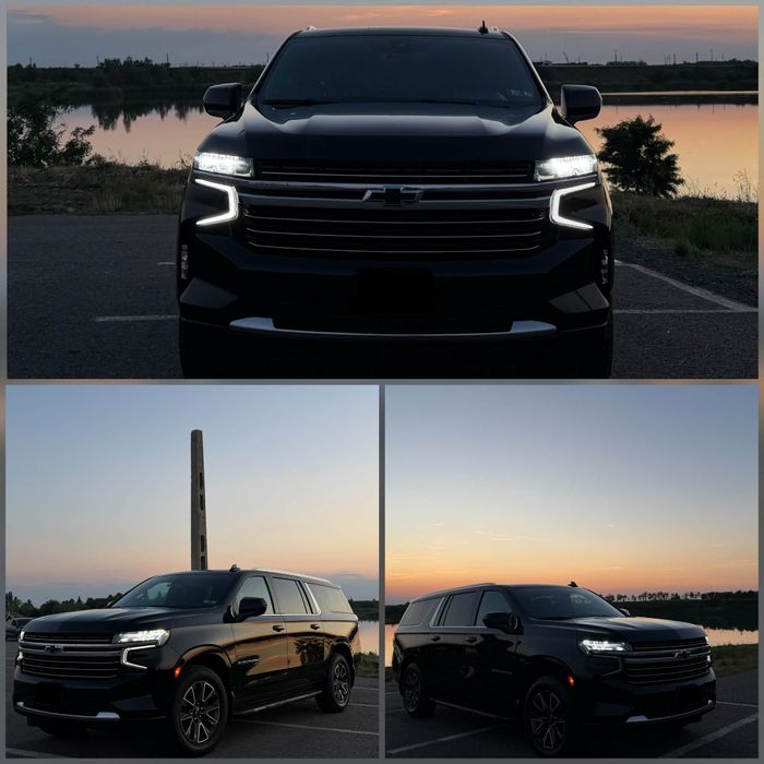Chevrolet Suburban 5.3 v8 full black