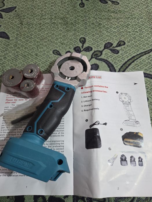 Паяльник для пластиковые трубы.