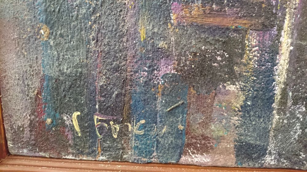 Масло от Георги Божилов Слона