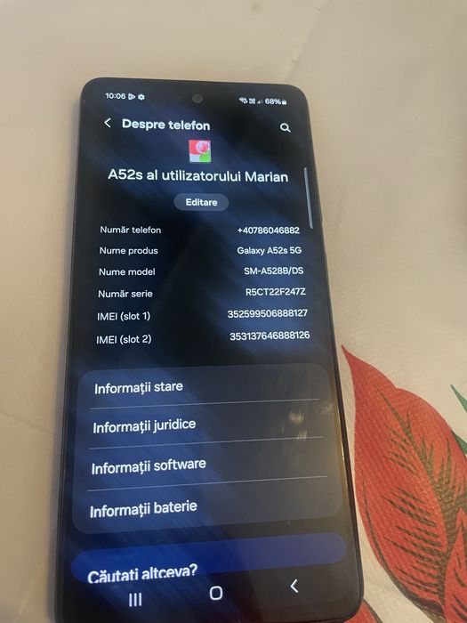 Samsung Galaxy A52 S 5G