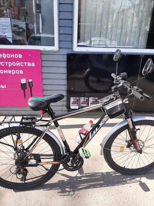 Велосипед новый ..