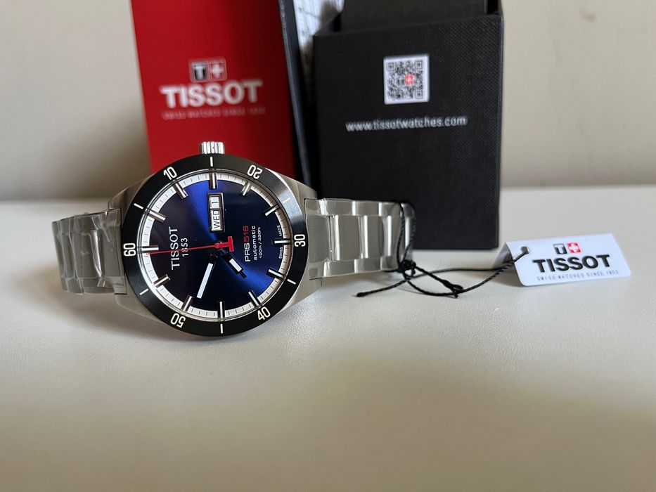 Ceas Tissot Prs 516 Bleu Automatic