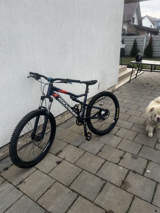 Bicicleta rockrider st540 marimea m