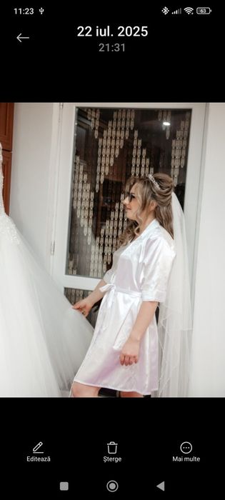 Halat mireasa   Mireasa