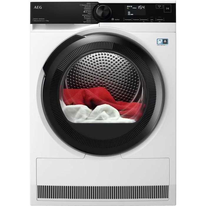 Сушилня с термопомпа AEG TR8T75785 8 кг.