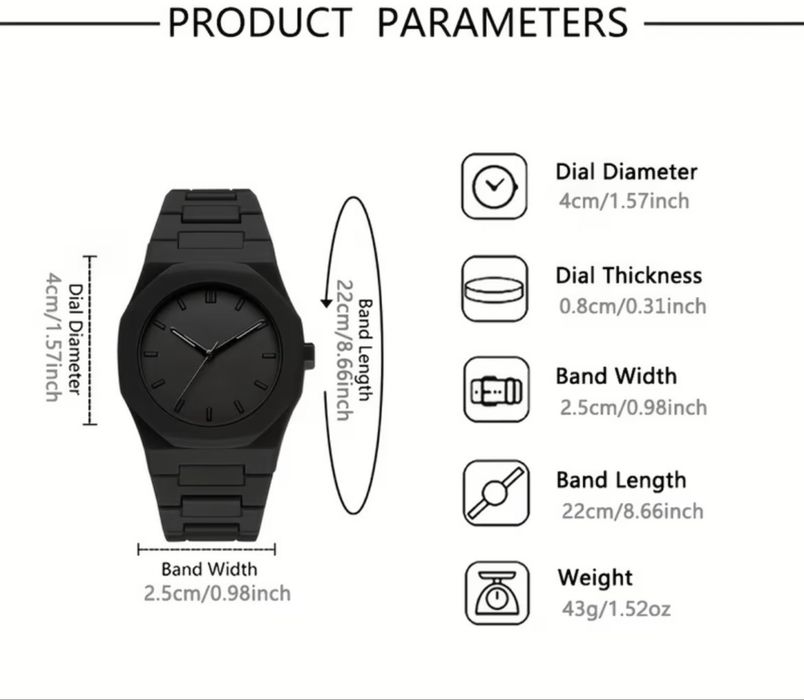 Ceas black pentru barbati