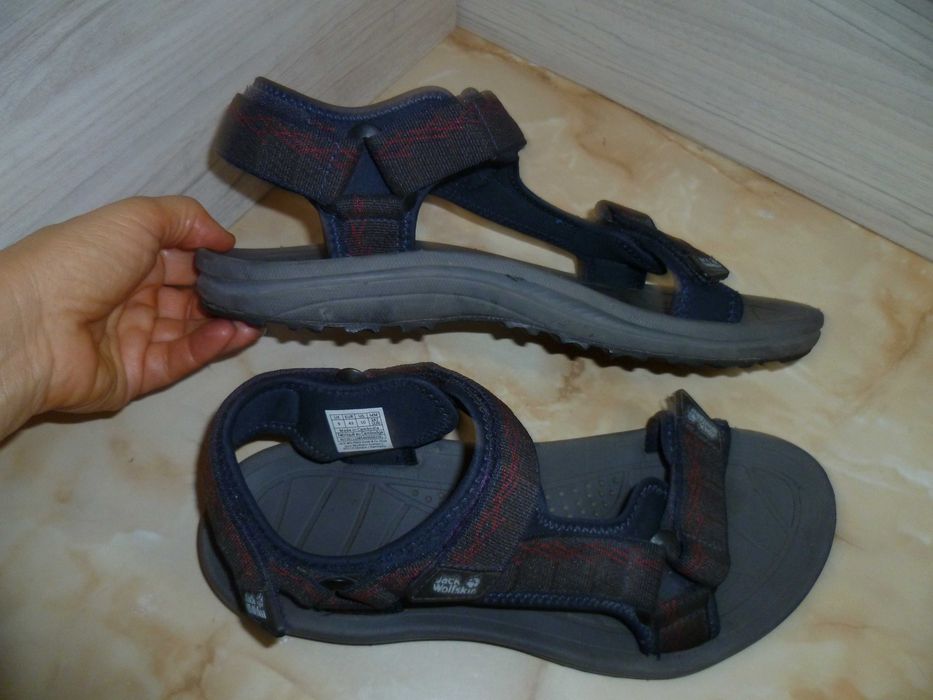 Jack Wolfskin сандали №43