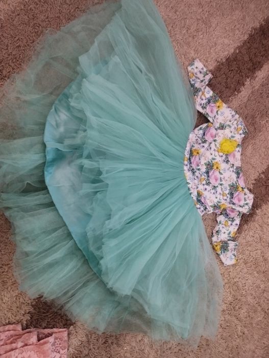 Прокат Платье 5000тг. красивое пышное