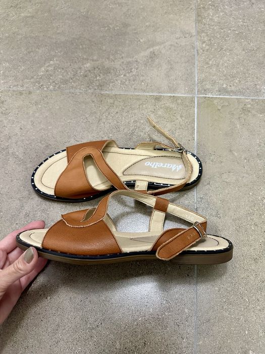 Sandale piele narurala 36