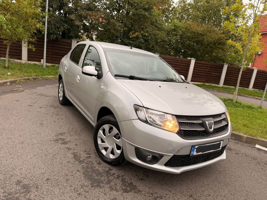 Dacia Logan II 2016 0.9 Benzina+GPL