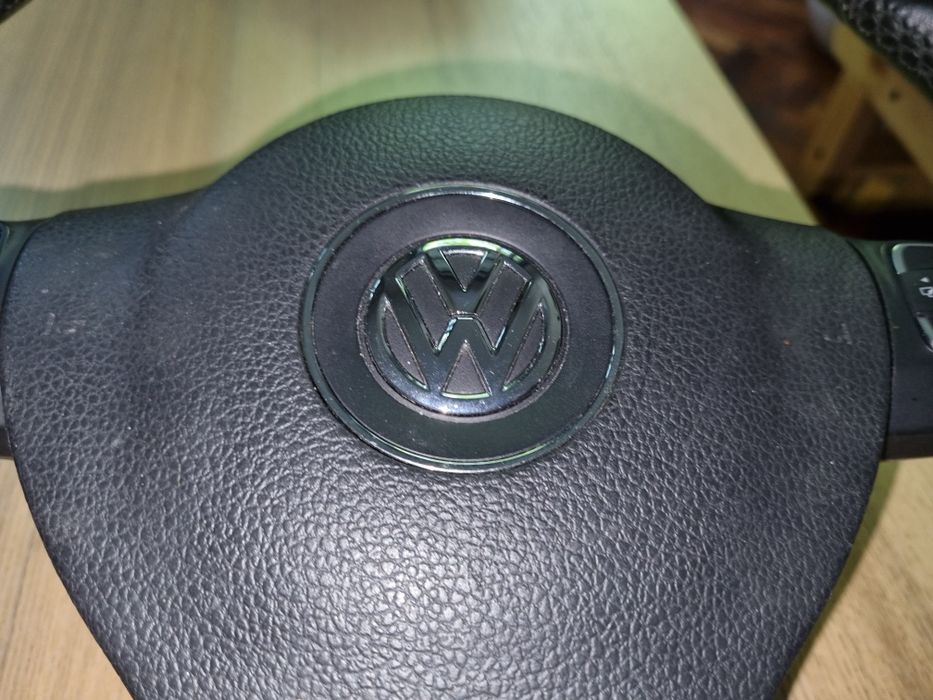 Volan complet Passat B7 cu padele