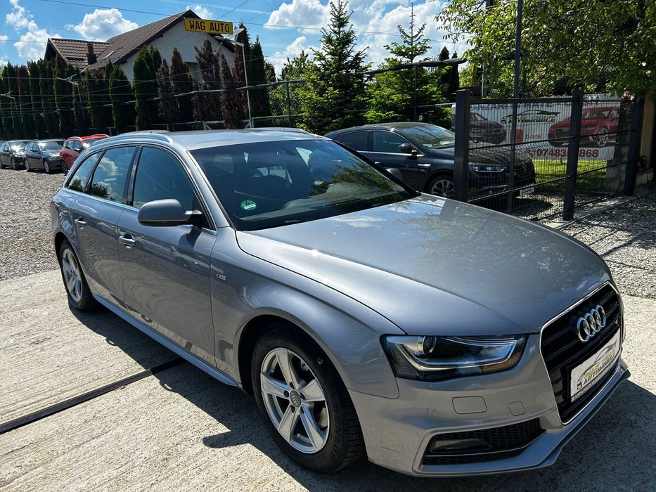 Audi a4 2.0 TDI 2015 euro6 RATE FIXE S-line
