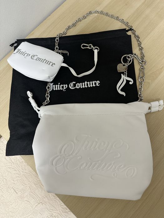Бяла чанта Juicy Couture