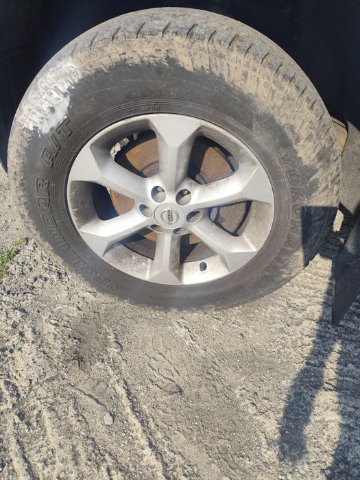 Джанти с гуми -Nissan Navara ADVENTURE -2.5dci-174кс-2006г